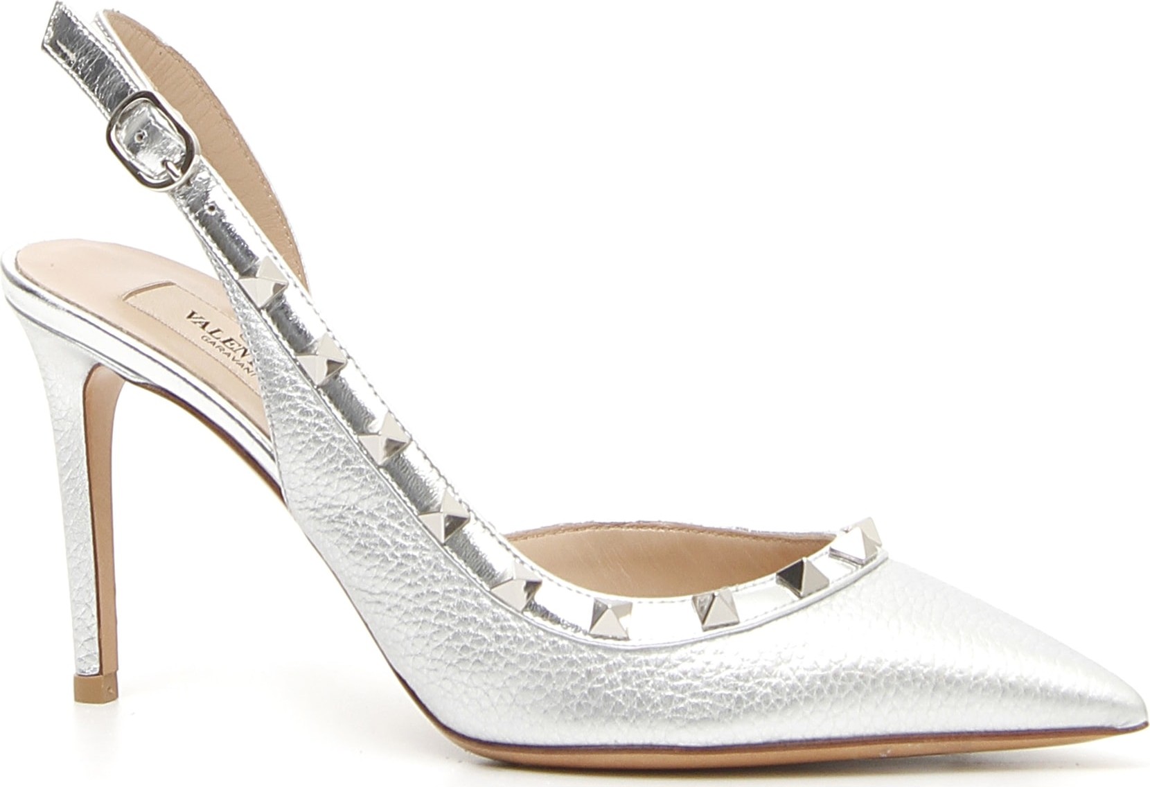 Valentino Rockstud Slingback Pump