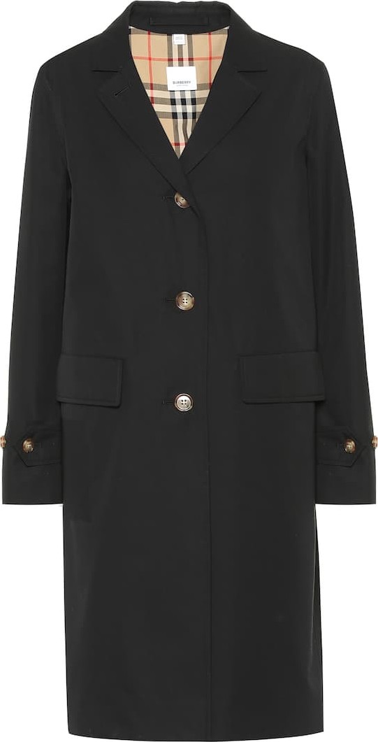 Burberry London England Cotton trench coat