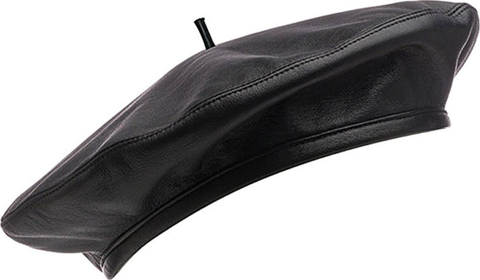 Eugenia Kim Carter Leather Beret