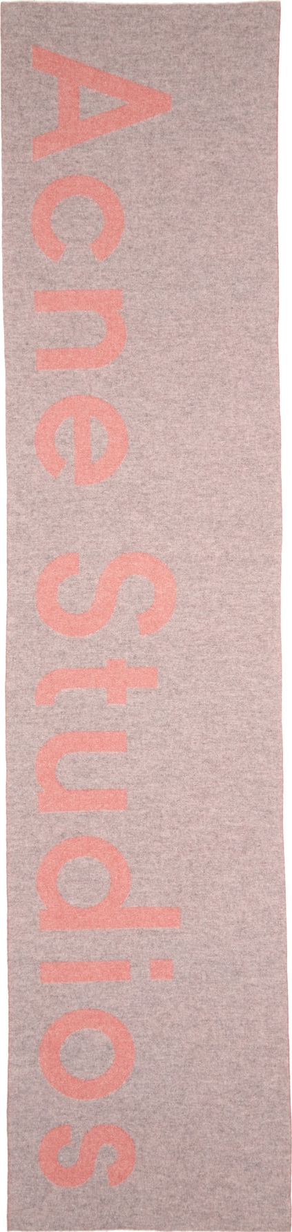 Acne Studios Logo Scarf