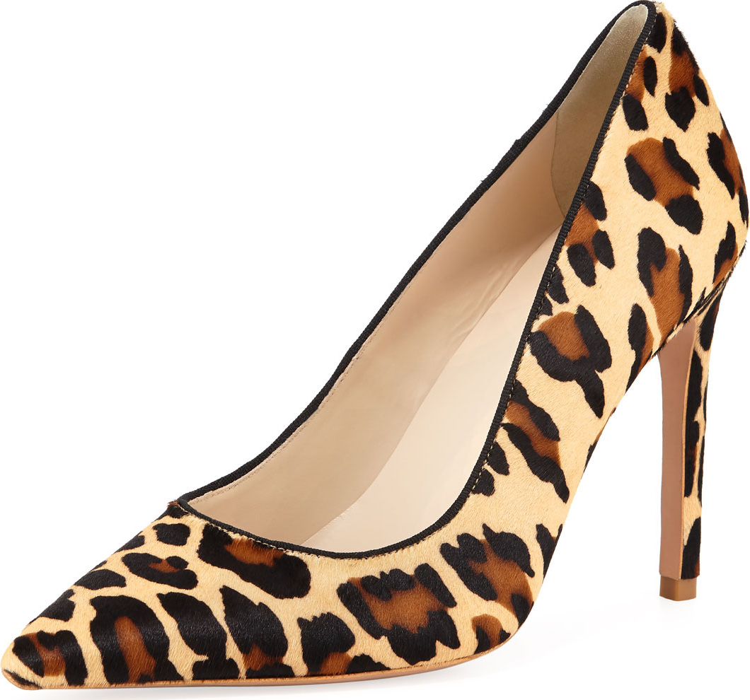 Sophia Webster Rio Leopard Animal-Print High-Heel Pumps