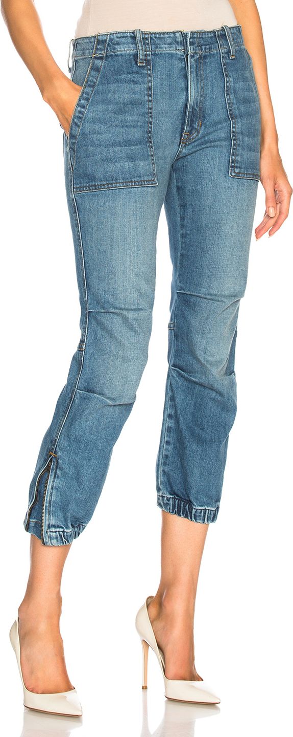 Nili Lotan Cropped French Military