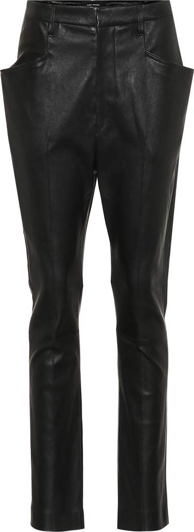 Isabel Marant Modena skinny leather pants