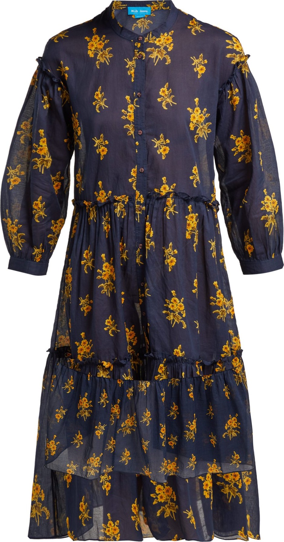 M.i.h Jeans Lyra floral-print cotton dress