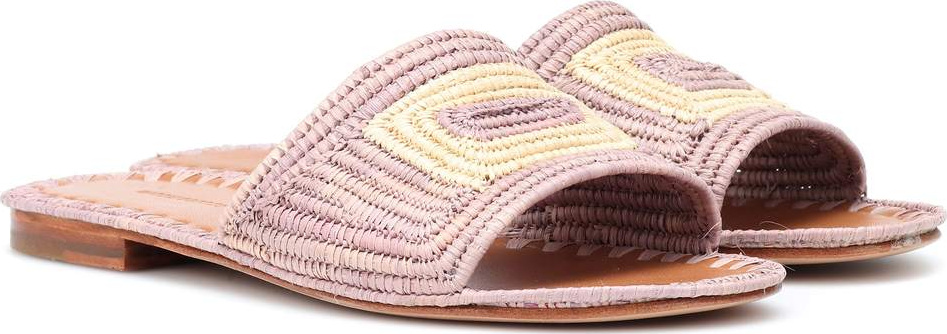 Carrie Forbes Raffia sandals