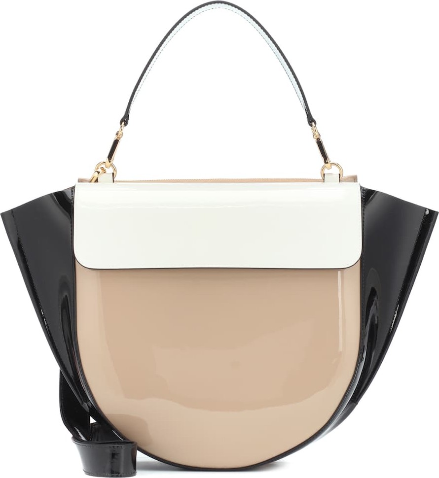 Wandler Hortensia Big leather shoulder bag