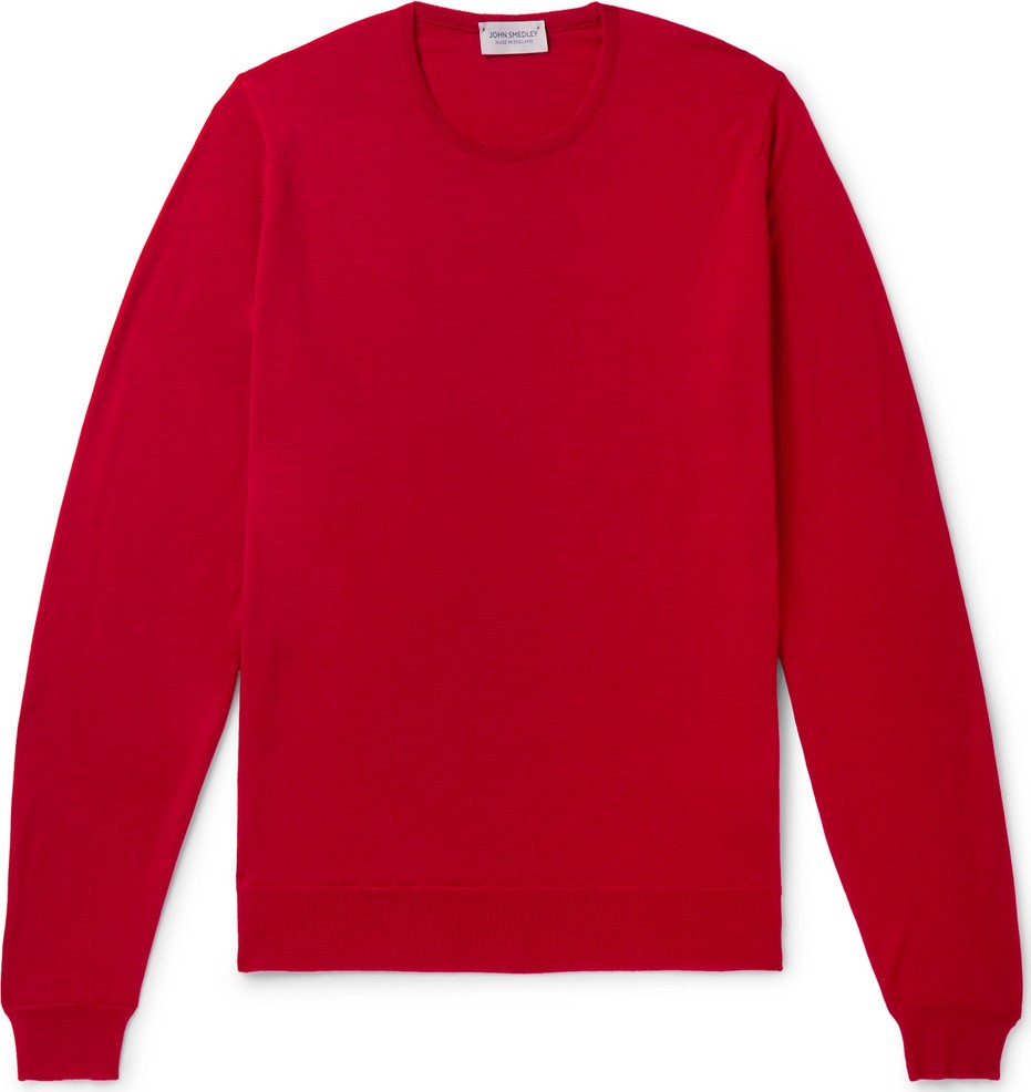 John Smedley Lundy Slim-Fit Merino Wool Sweater