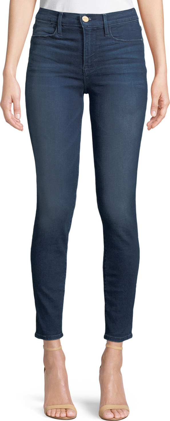 FRAME DENIM Le High Skinny Jeans