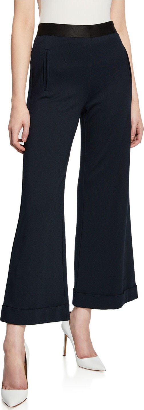 Bailey 44 Grand-Pere Flared Ponte Pants