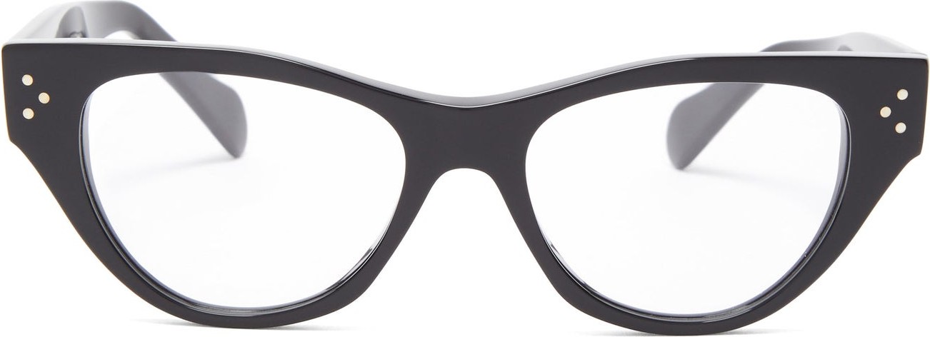 Celine Cat-eye acetate glasses