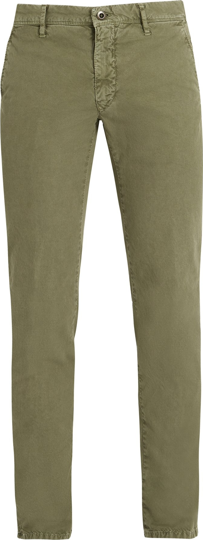 Incotex Slim-leg cotton-blend twill trousers