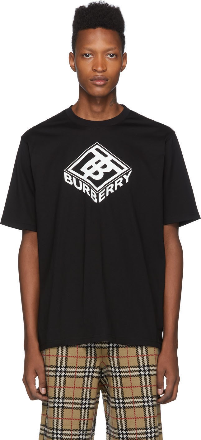 Burberry London England Black Ellison T-Shirt