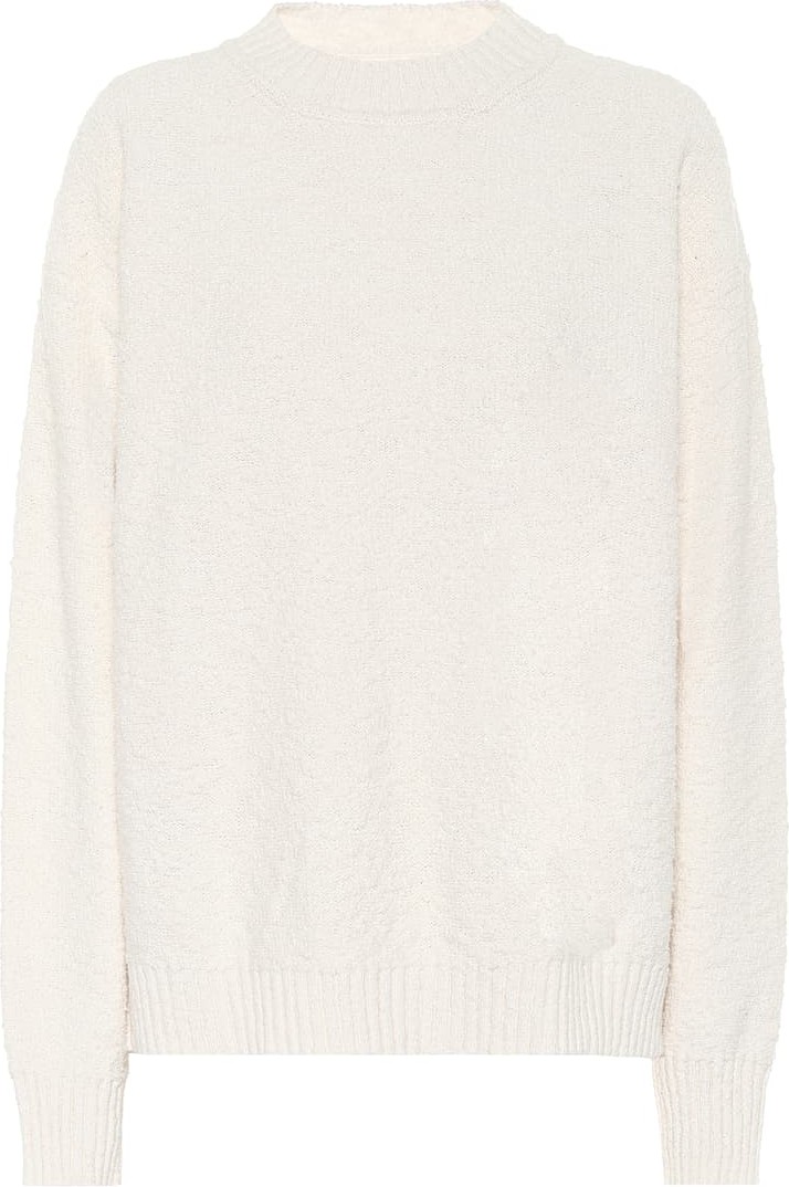 Jil Sander Cotton-blend sweater