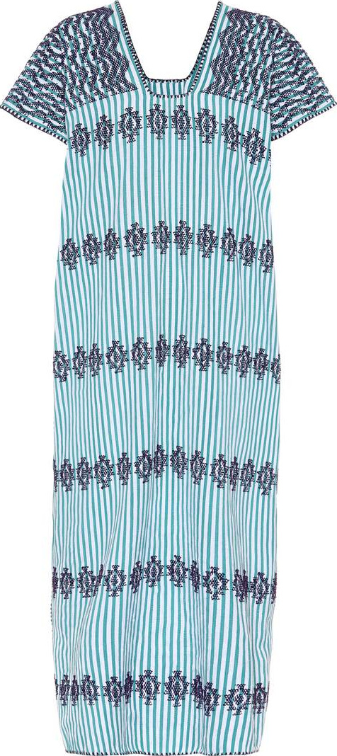 Pippa Holt No. 35 embroidered cotton kaftan