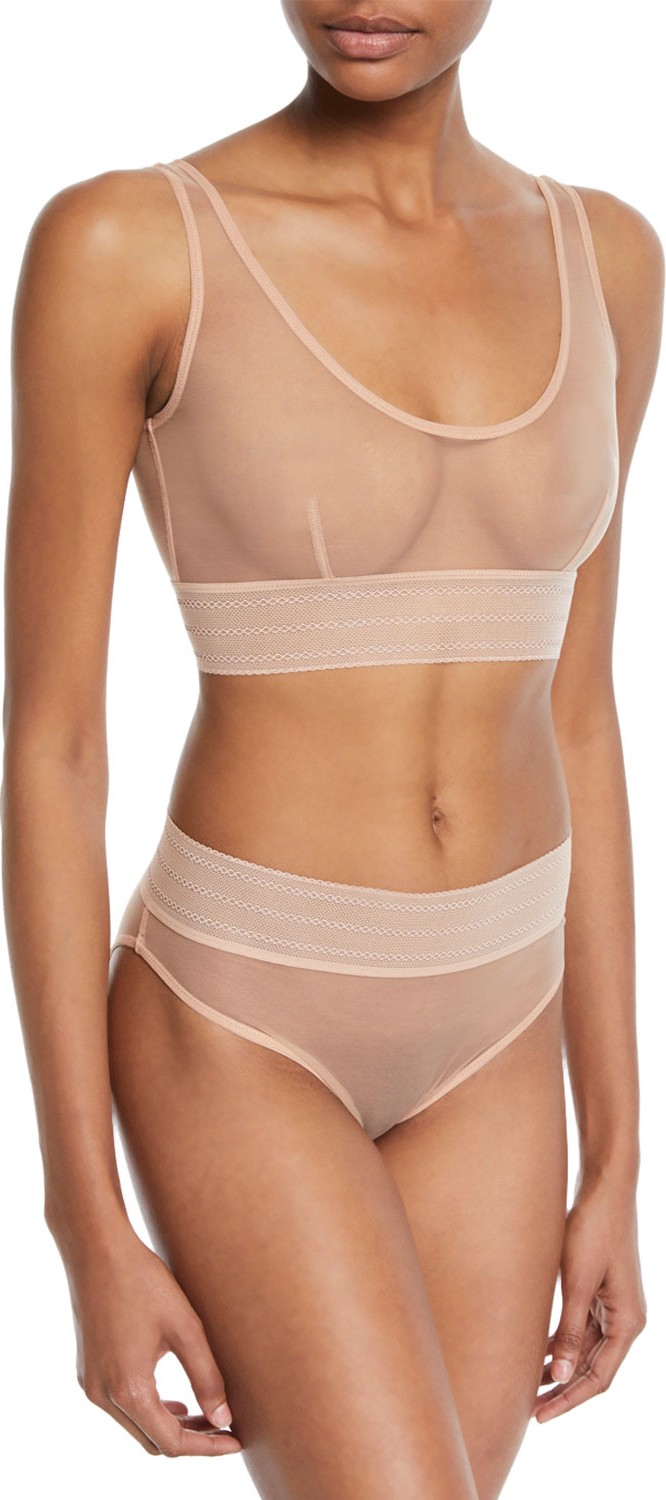 Else Lingerie Bare Sporty Bra Top