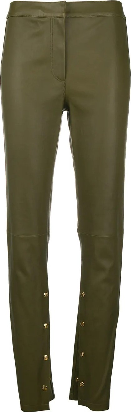 LOEWE Leather Trousers