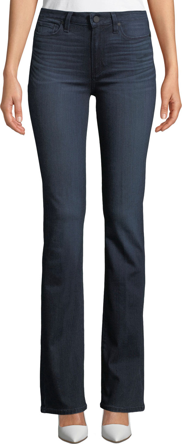 PAIGE Manhattan High-Rise Boot-cut Jeans