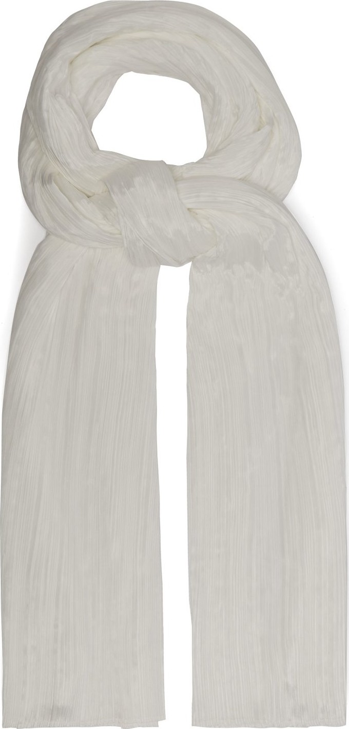 Pleats Please By Issey Miyake Madame T pleated scarf