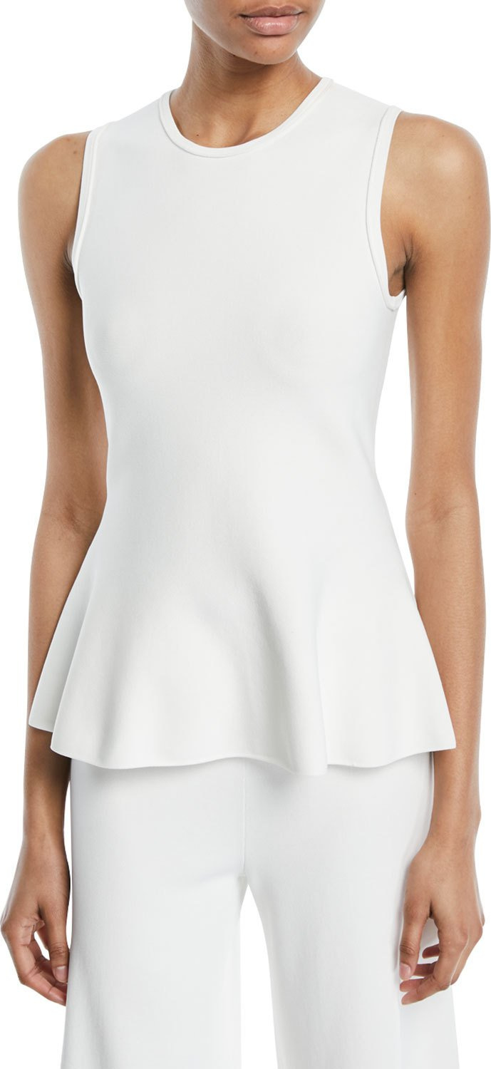 Theory Classic Lustrate Peplum Top