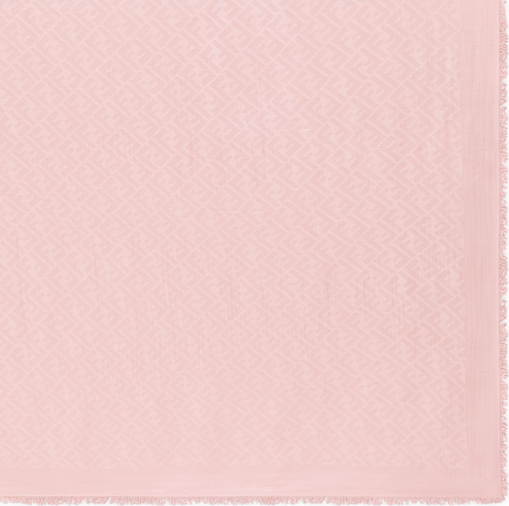 Fendi Fendirama Logo Scarf