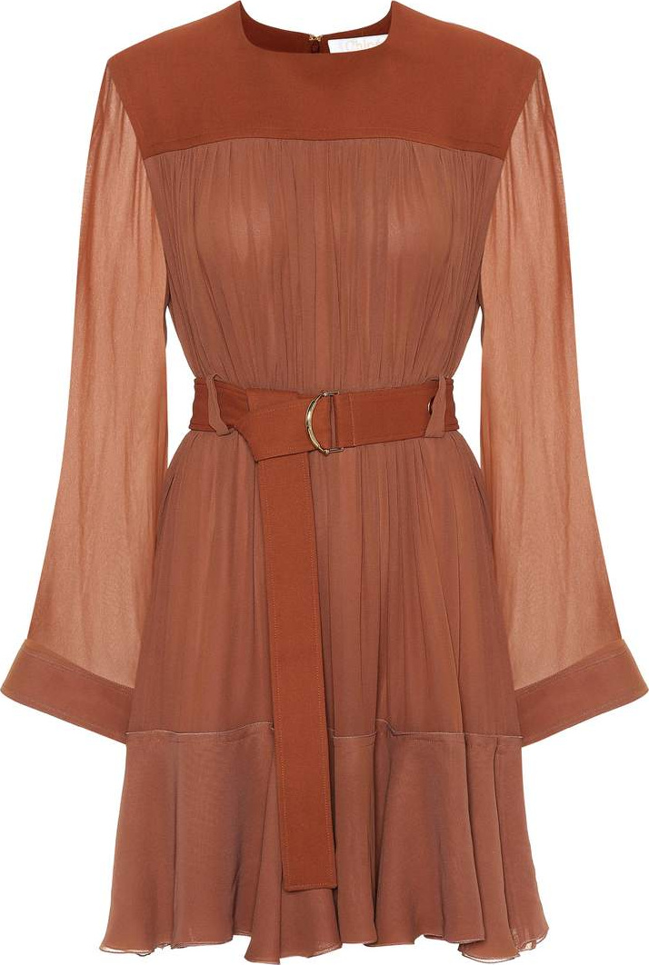Chloe Silk minidress