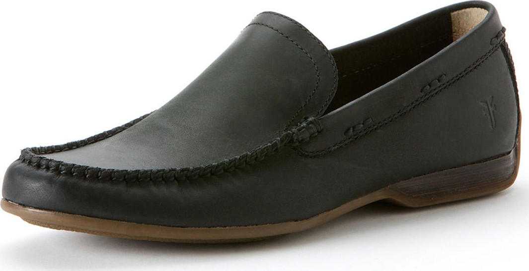 Frye Men's Lewis Leather Slip-On Venetian Loafers