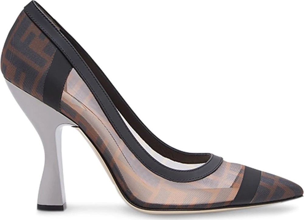 Fendi slip-on court shoes