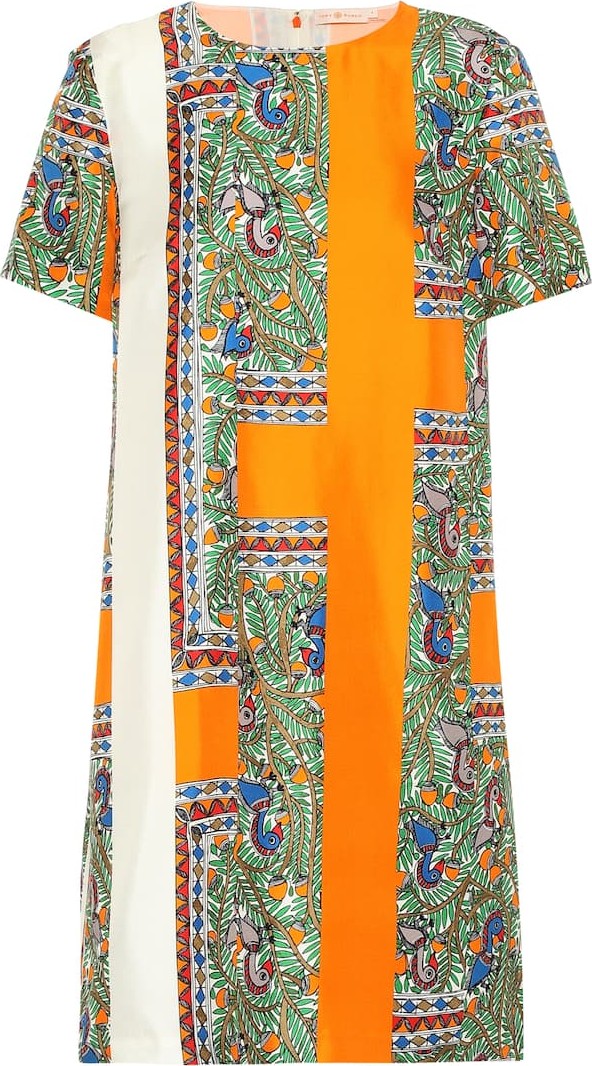 Tory Burch Printed silk dress