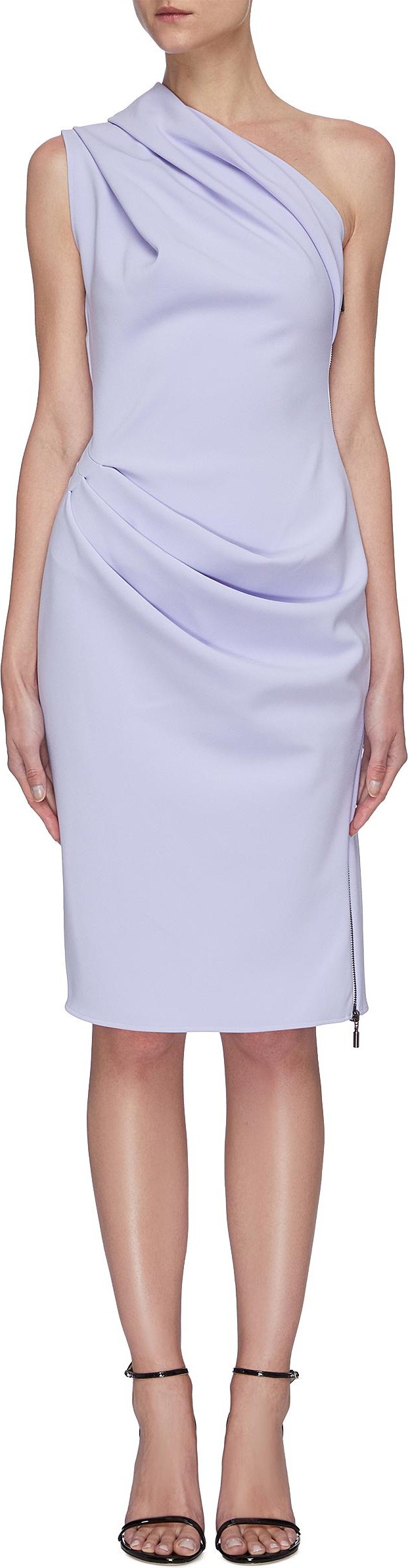 Maticevski 'Effusive' One Shoulder Dress