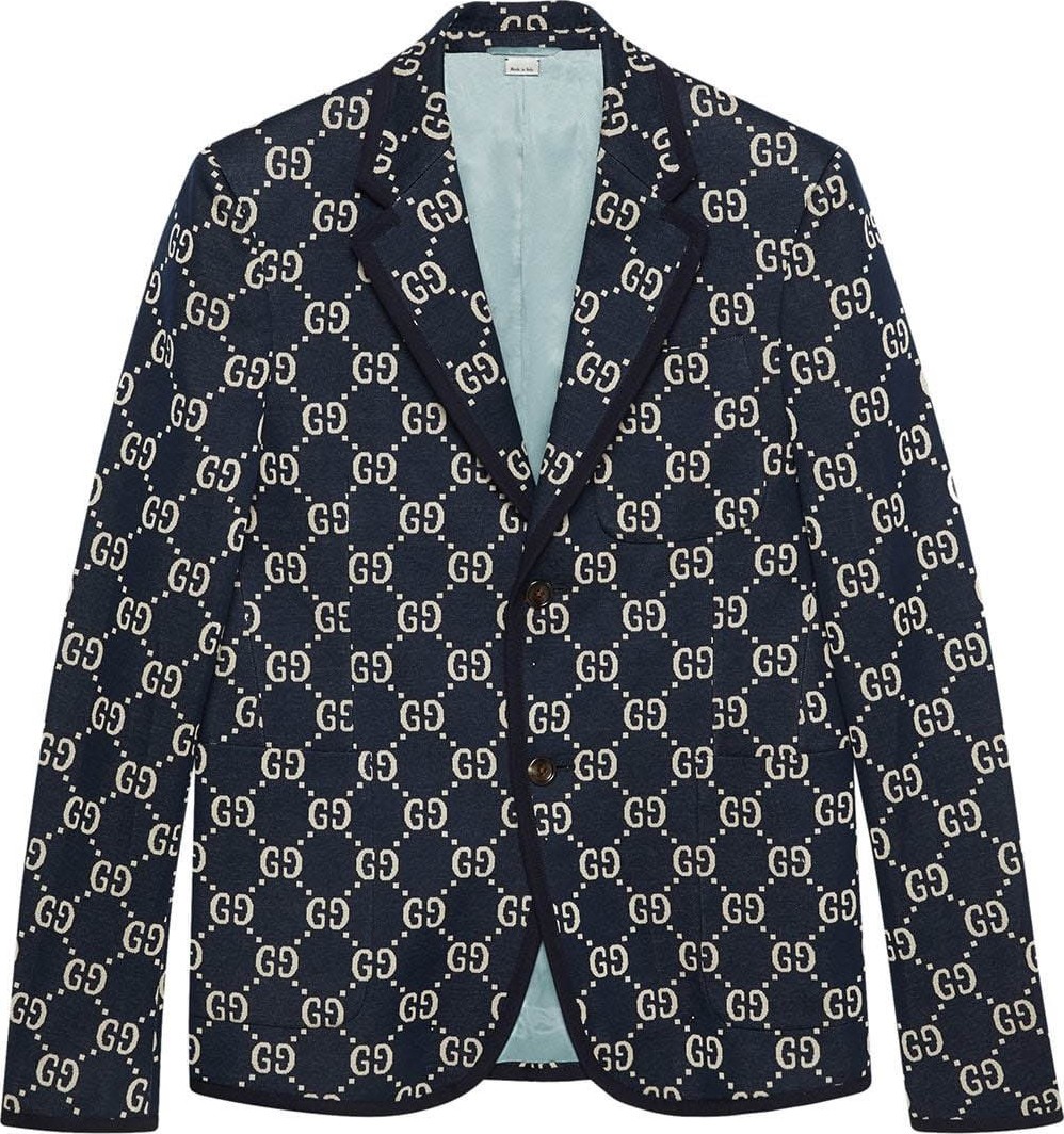 Gucci Jacquard Blazer
