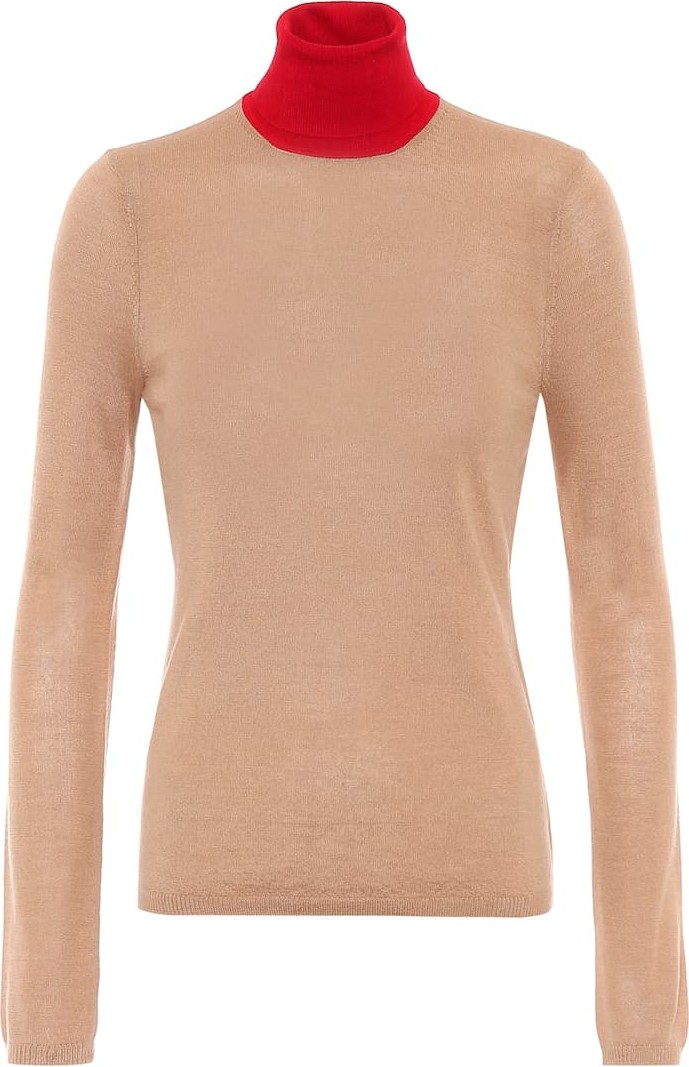 Gabriela Hearst Exclusive to Mytheresa – Bi-Costa cashmere and silk sweater