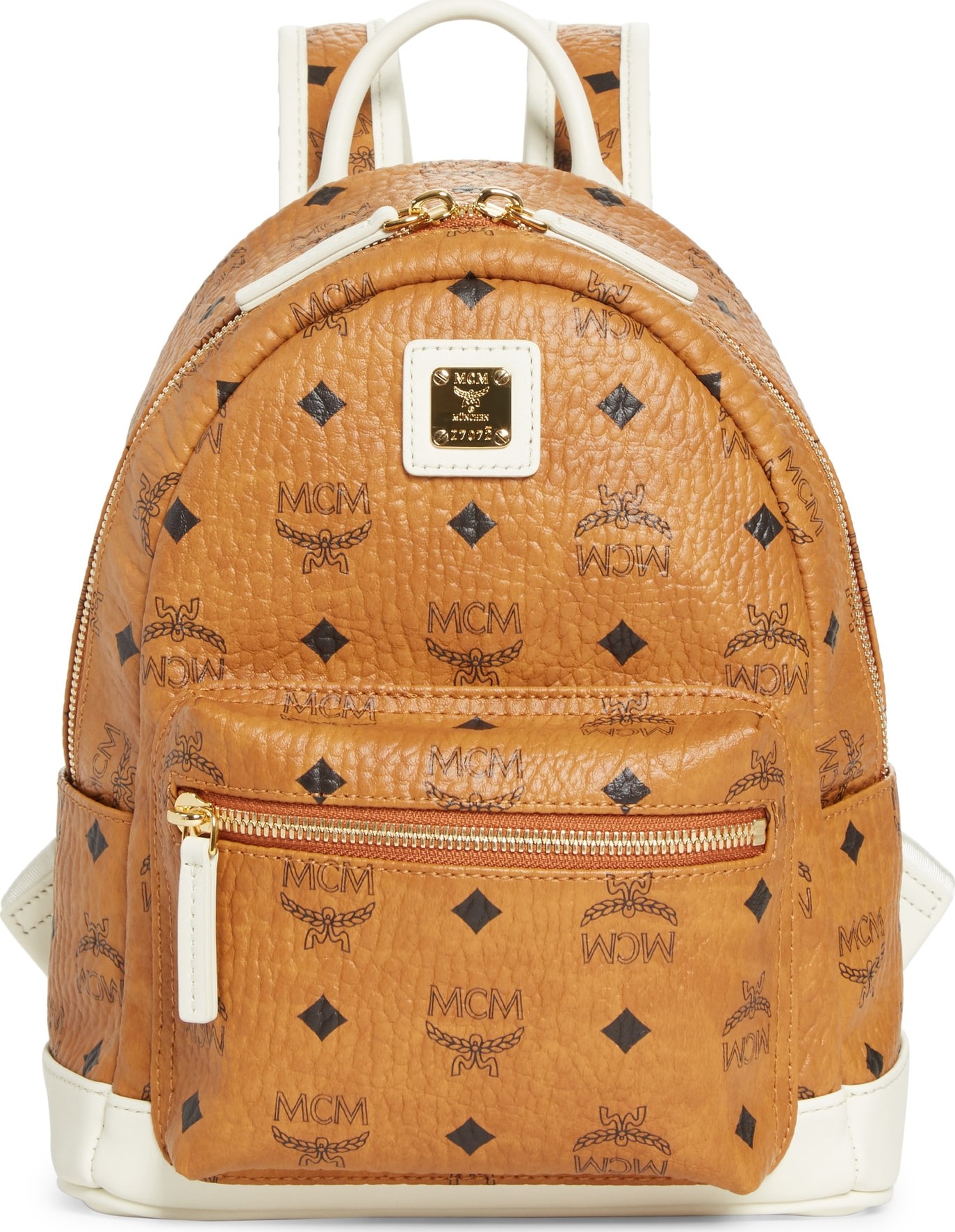 MCM Mini Visetos Backpack