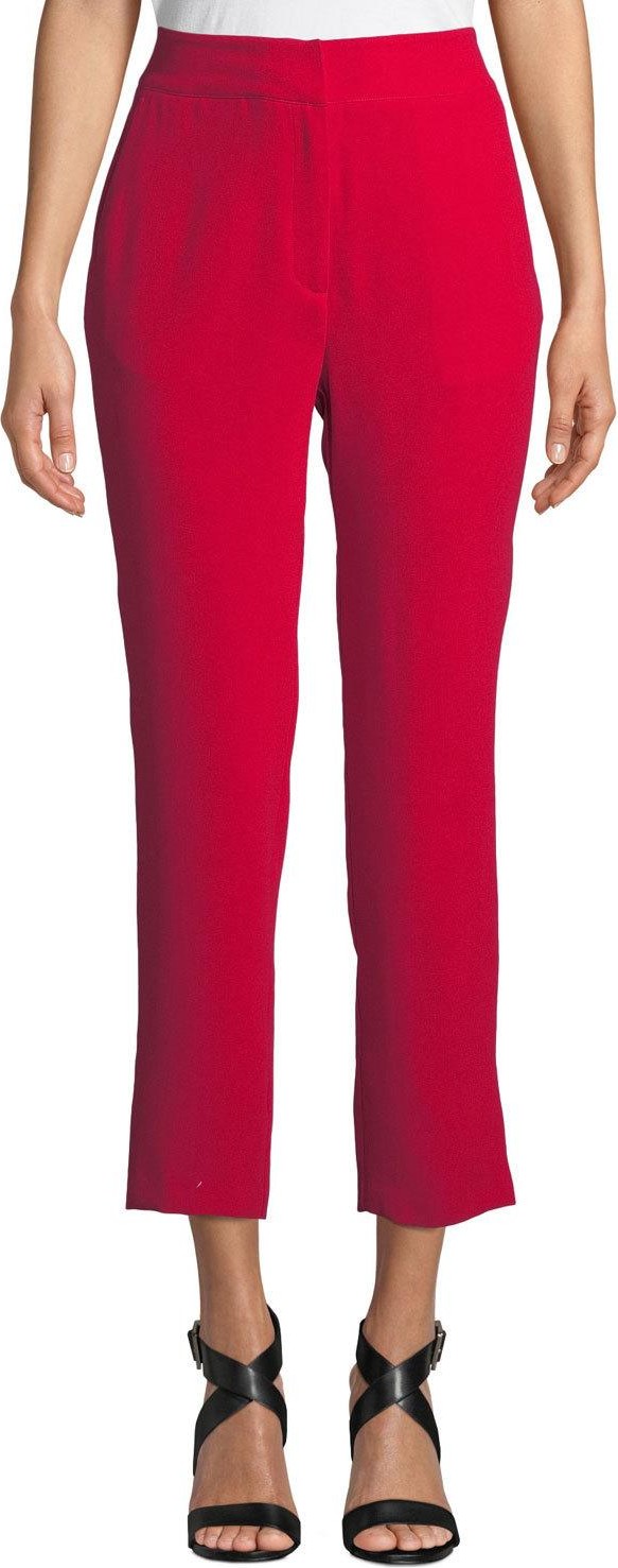 Marled by Reunited High-Rise Cropped Cigarette Pants