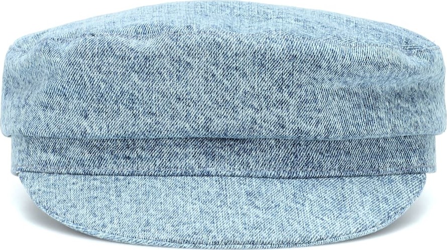 Isabel Marant Evie cotton denim cap