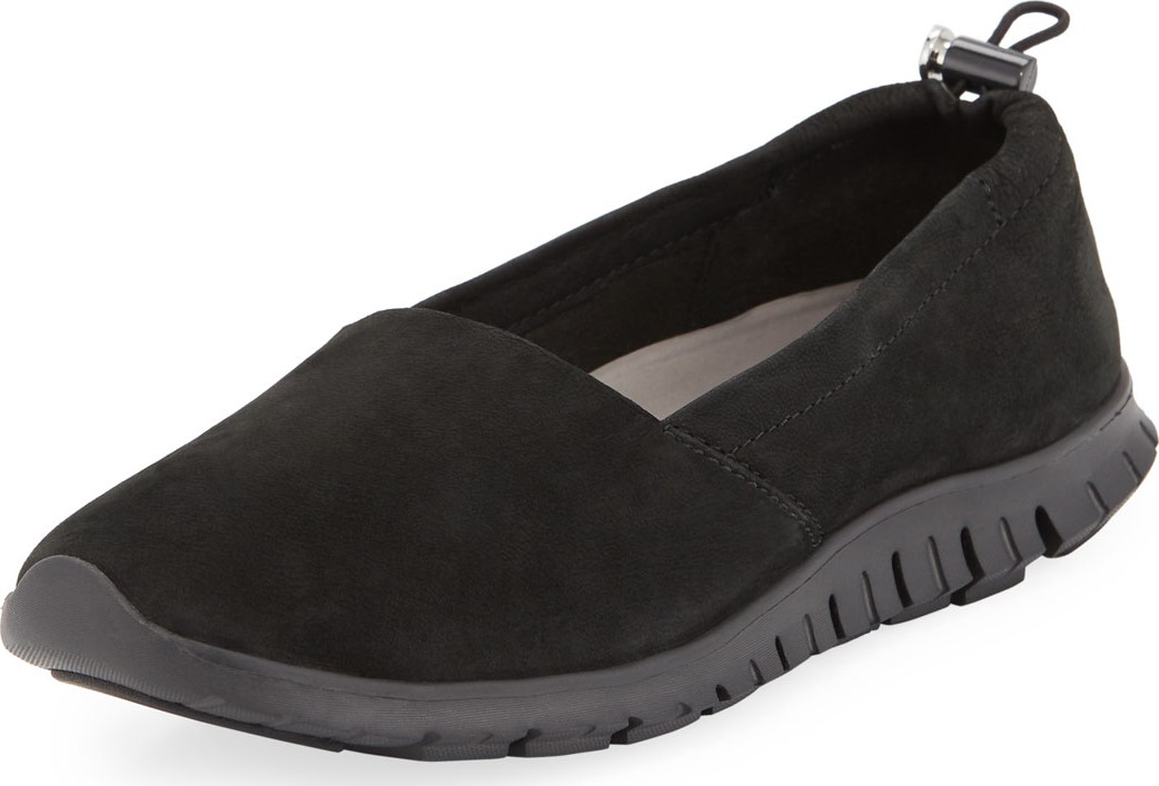 Cole Haan Zerogrand A-Line Nubuck Loafers