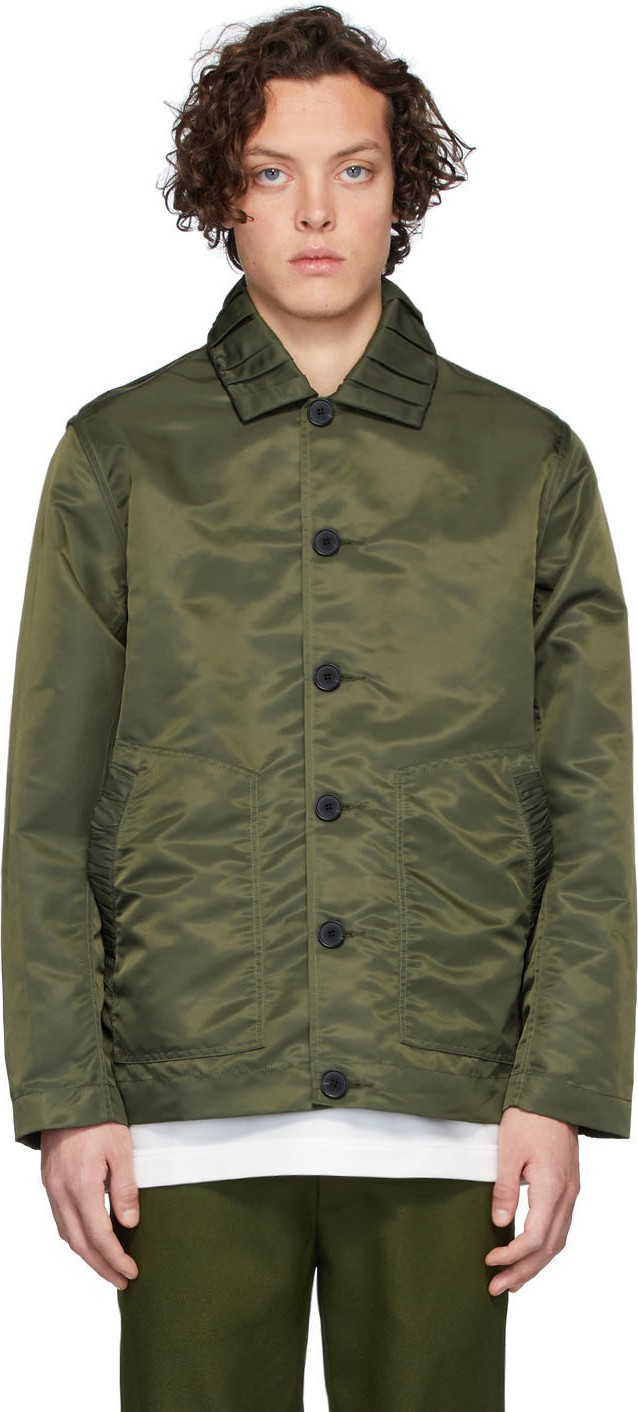 Goodfight Khaki Sideshow Jacket