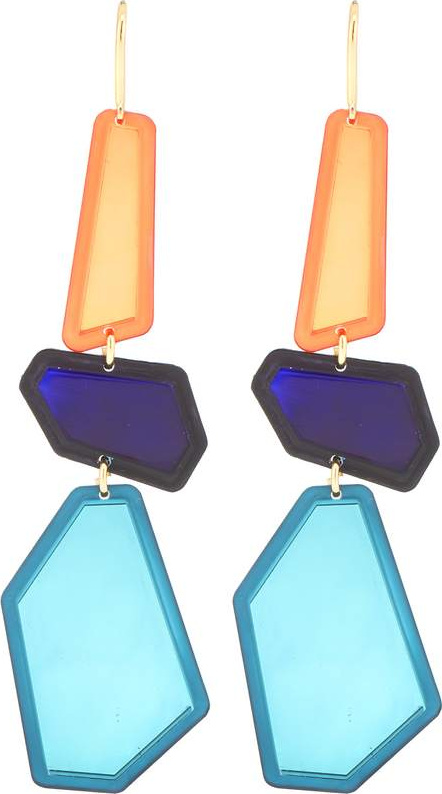 Isabel Marant Resin drop earrings