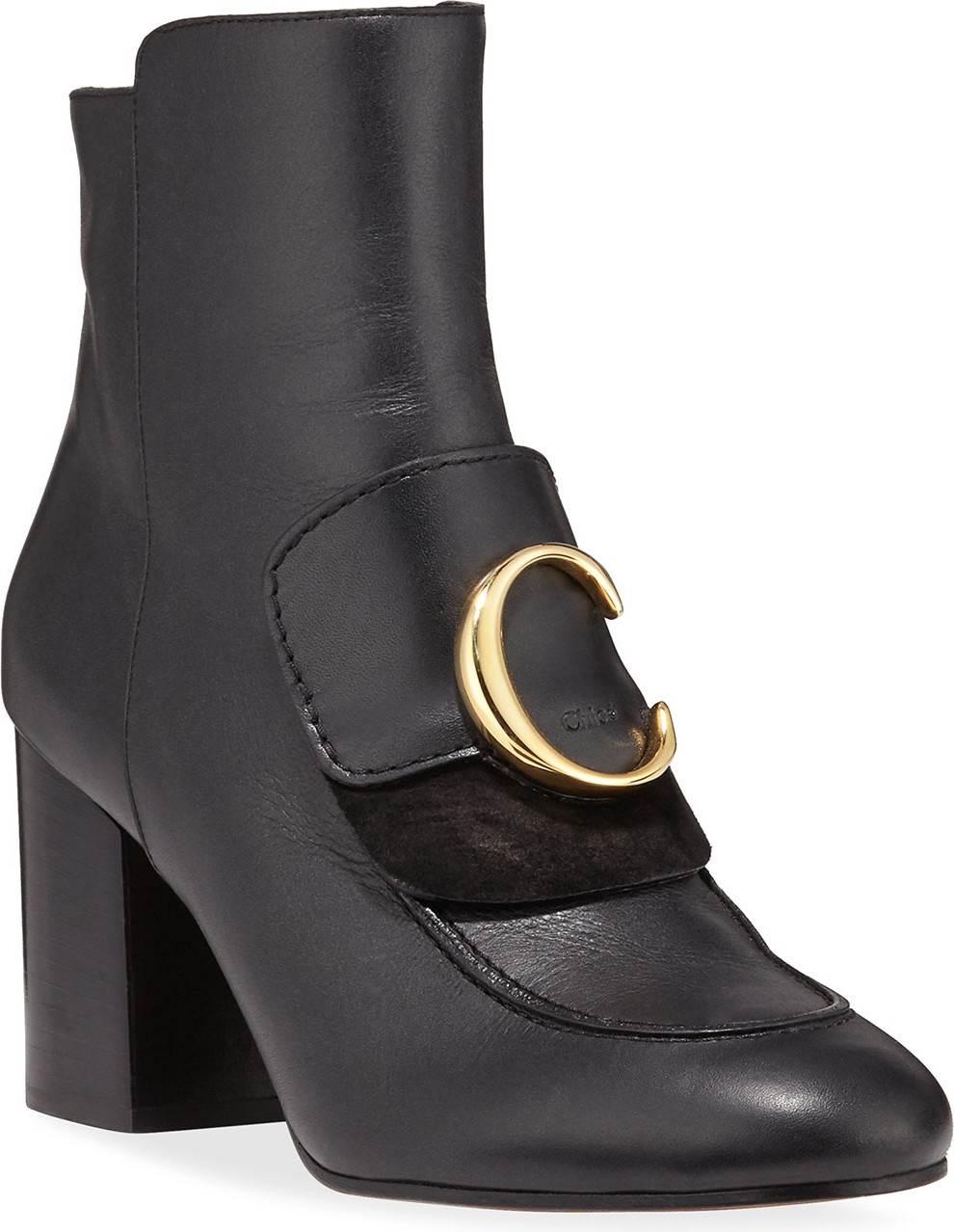 Caroline Rose Petite Bi-Stretch Faux-Leather Pants, Black