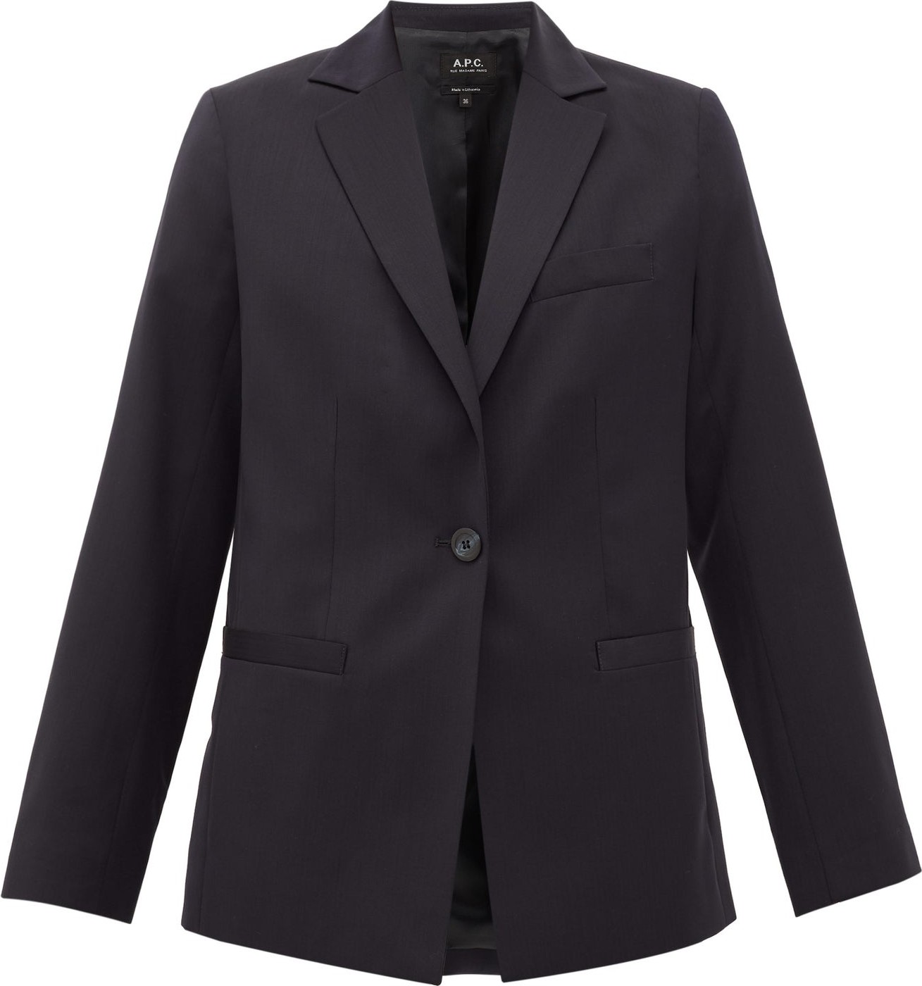 A.P.C. Savannah tailored wool jacket