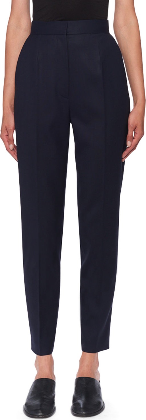 THE ROW High-Rise Talia Wool-Twill Pants
