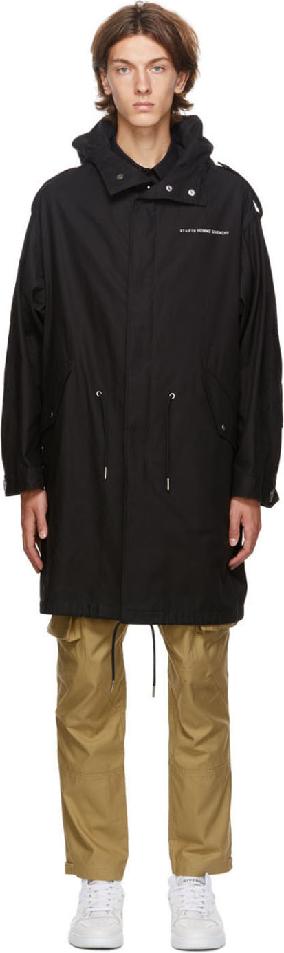 Givenchy - Black Atlantis Parka