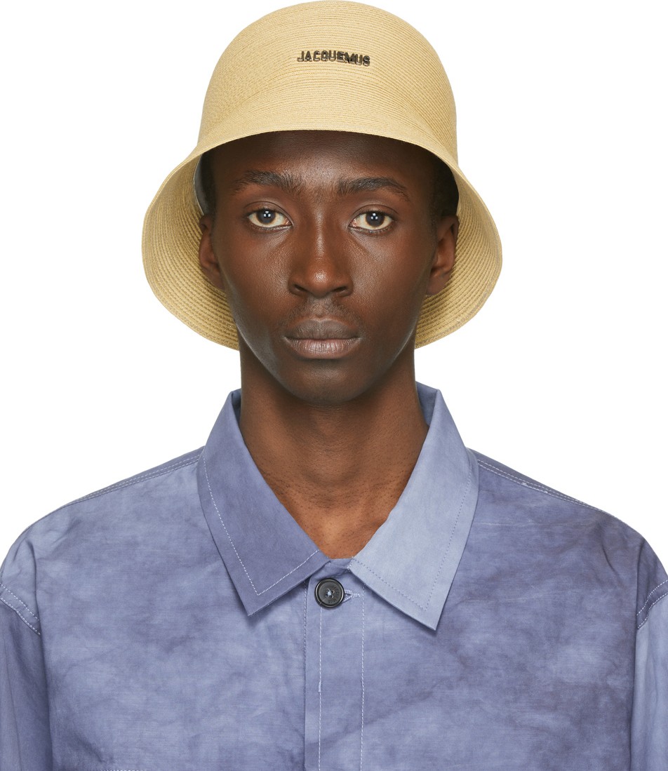 Jacquemus Tan 'Le Bob Manosque' Bucket Hat