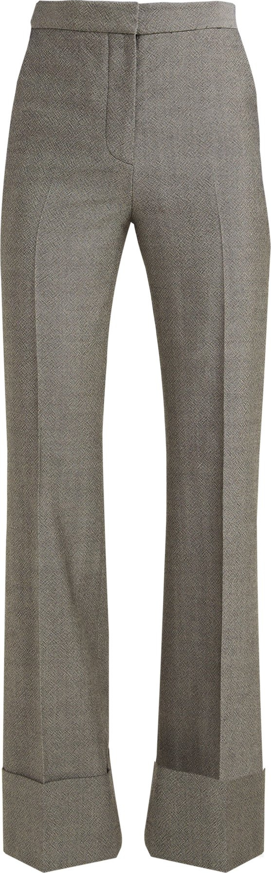 Stella McCartney Straight-leg wool trousers