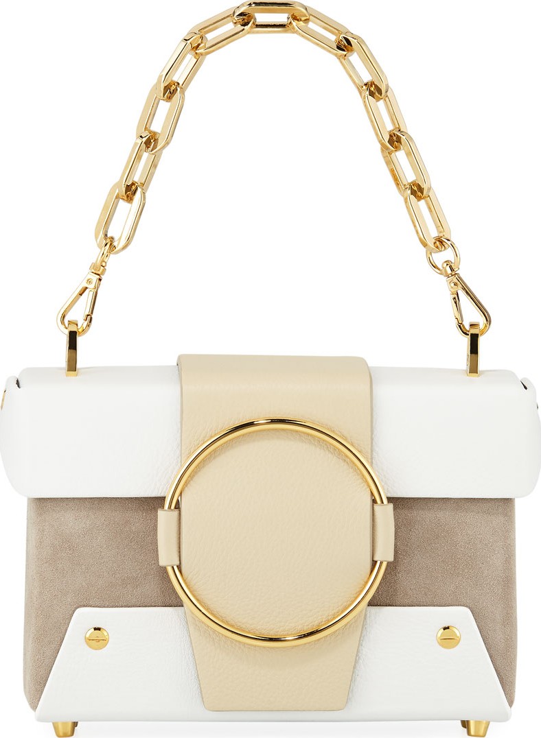 Yuzefi Asher Colorblock Crossbody Bag