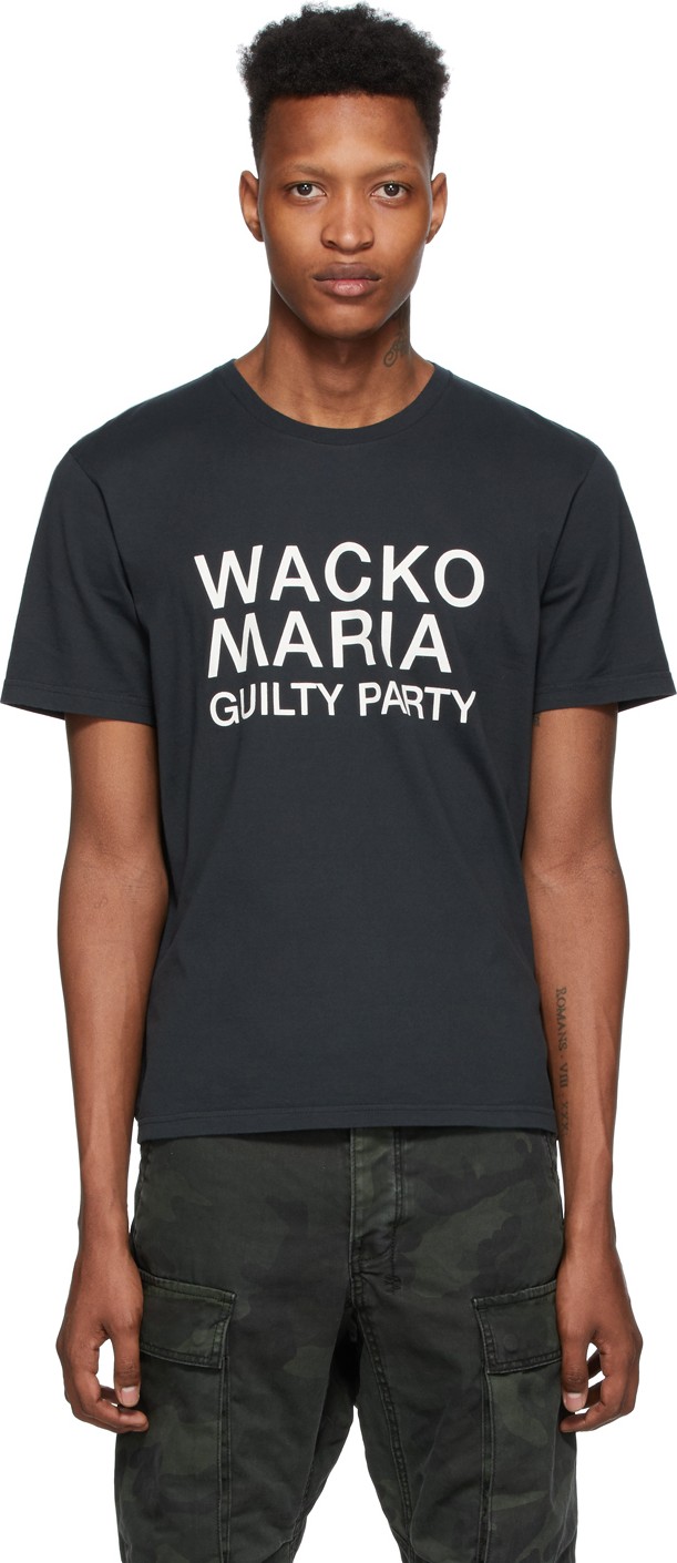 Wacko Maria Black Standard T-Shirt