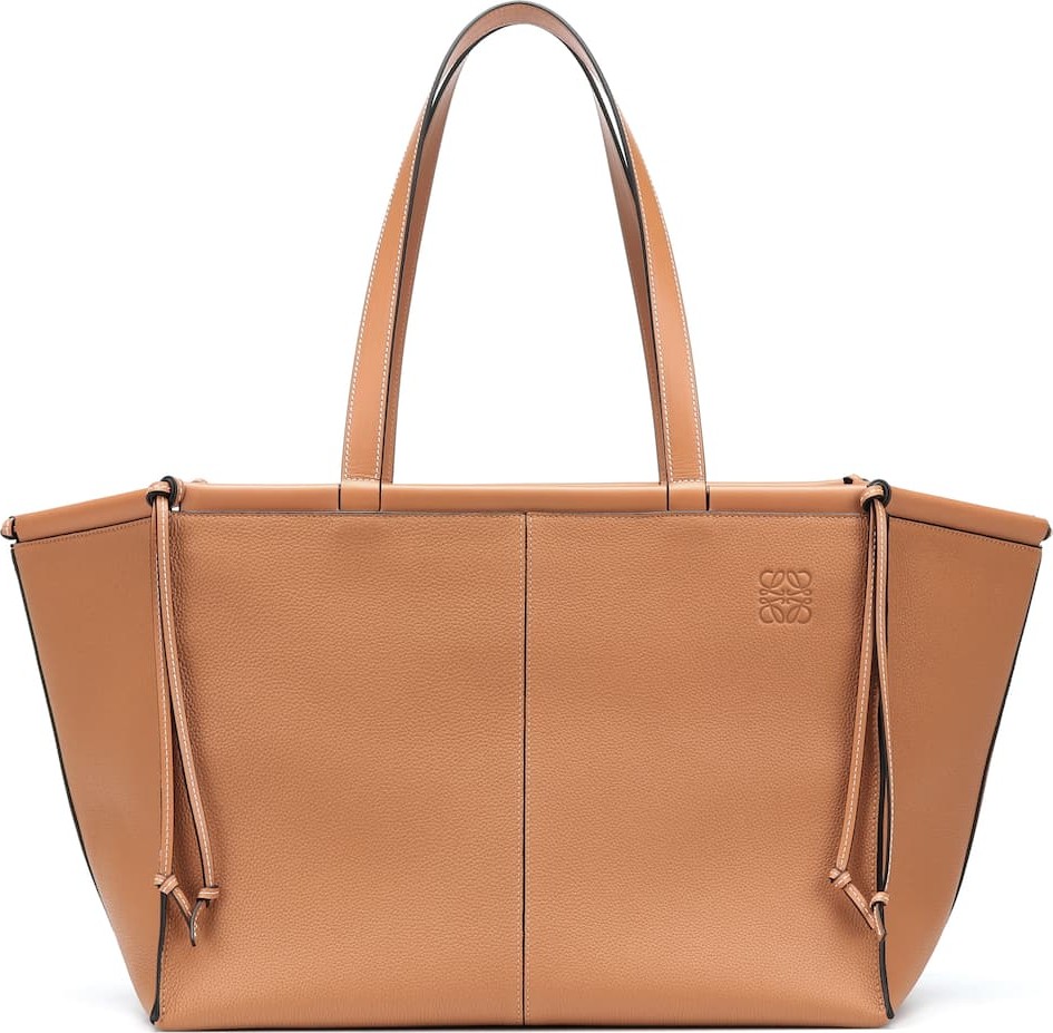 LOEWE Cushion Large leather tote
