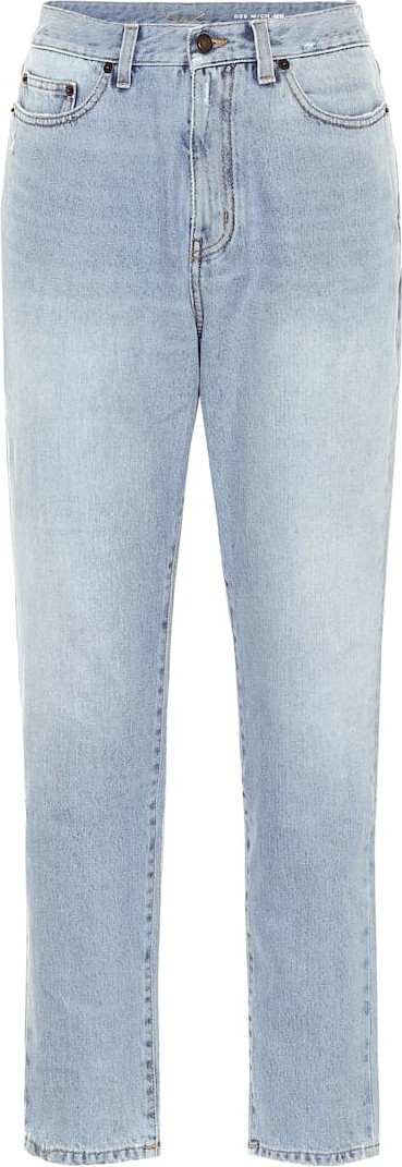 Saint Laurent High-rise carrot jeans