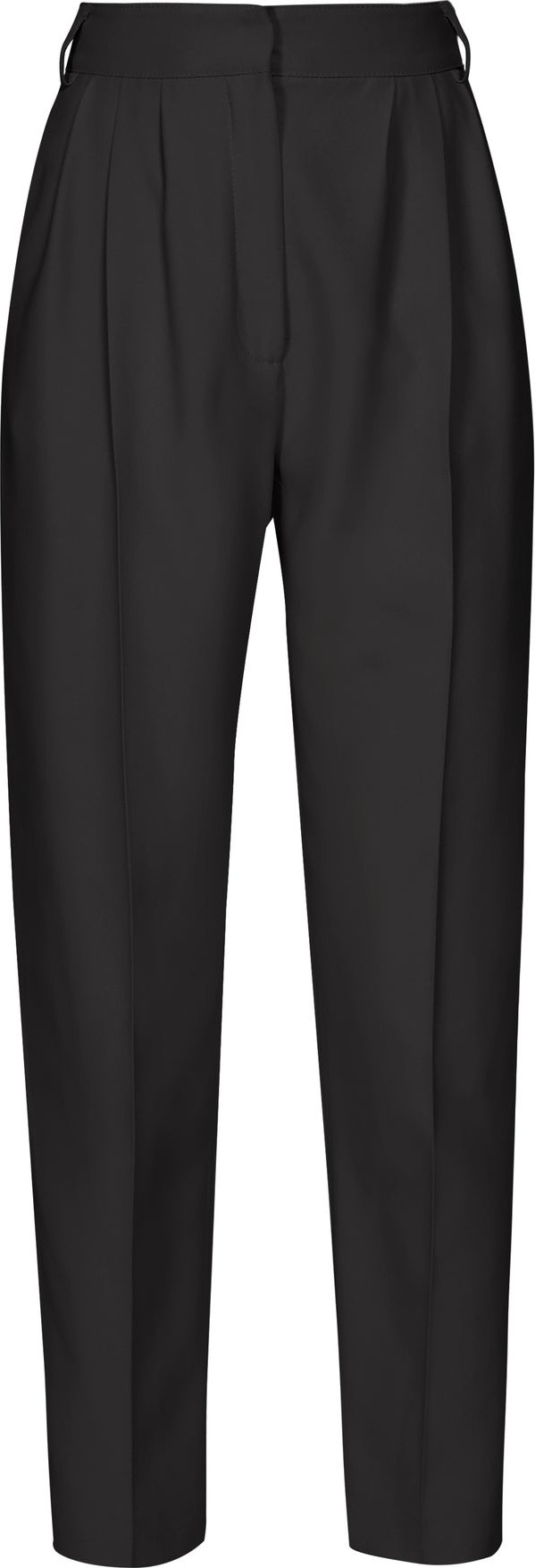 Alexander McQueen High-rise straight-leg trousers