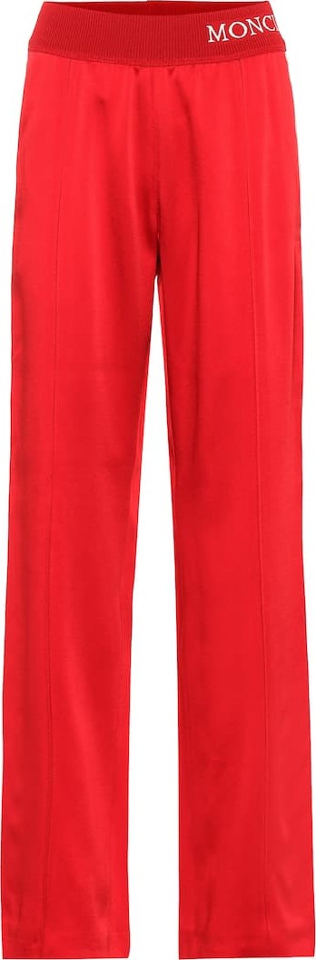 Moncler Logo intarsia trackpants