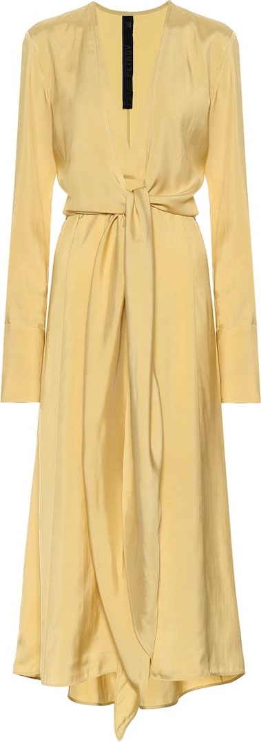 Petar Petrov Dedra jersey midi dress